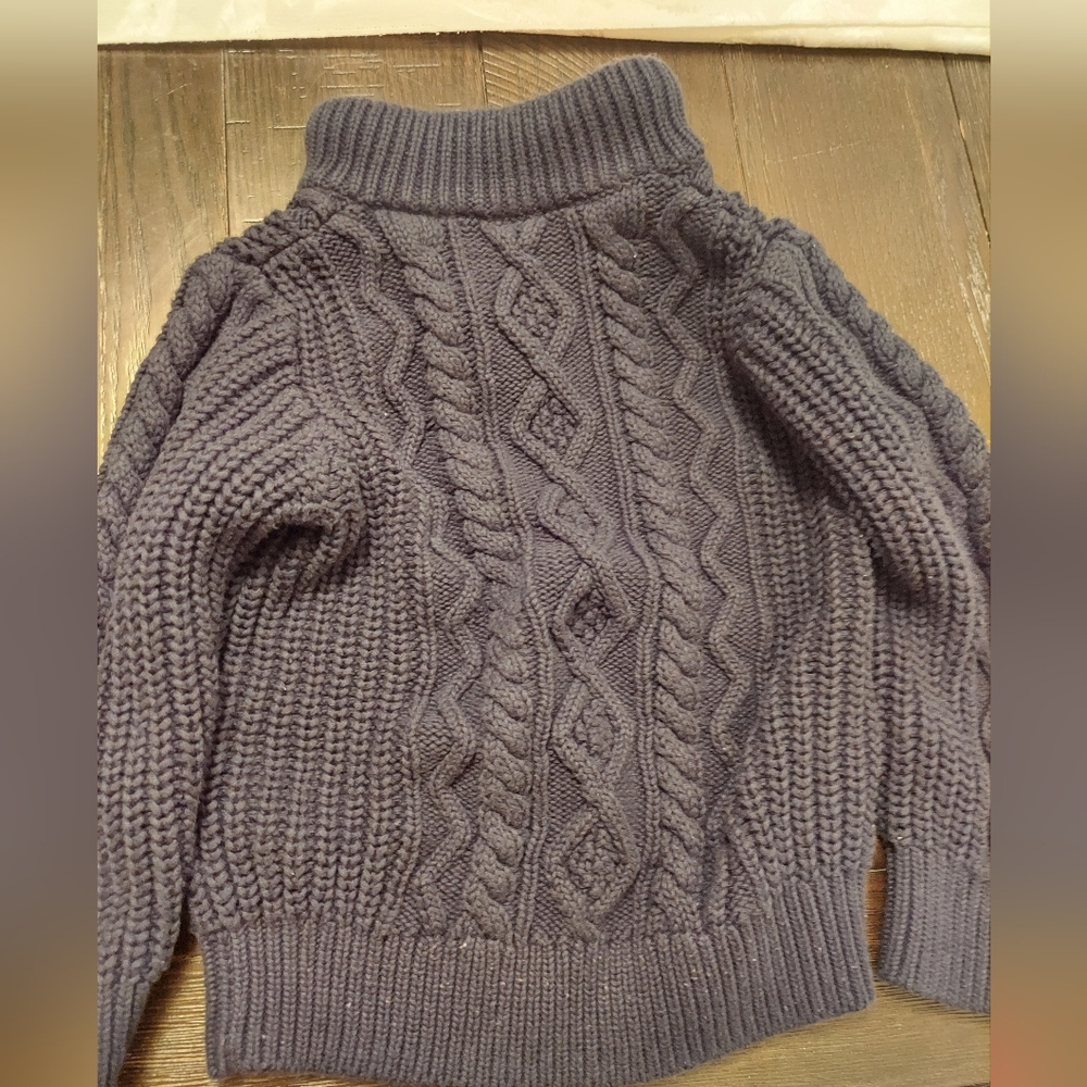 Navy Gap sweater for boys